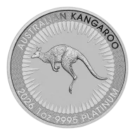 2026 1 Oz Australian Platinum Kangaroo (BU)