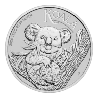 2026 Australia 1 Kilo Silver Koala (BU)