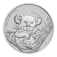 2026 Australia 1 Oz Silver Koala (BU)