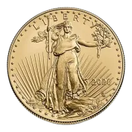2026 1/10 Oz American Gold Eagle (BU)