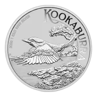 2026 Australia 1 Kilo Silver Kookaburra (BU)