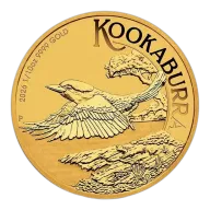 2026 Australia 1/10 Oz Gold Kookaburra (BU)