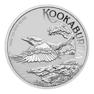 2026 Australian 1 Oz Silver Kookaburra (BU)