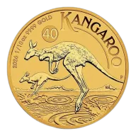 2026 Australian 1/10 Oz Gold Kangaroo (BU)