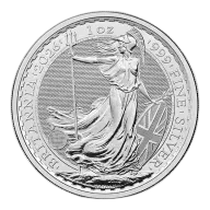2026 Great Britain 1 Oz Silver Britannia (BU)
