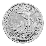 1/10 oz Britannia Silver Coin