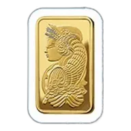 5 Gram PAMP Suisse Gold Bar (In Assay)