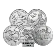 5 Oz Silver ATB - Random Design