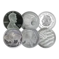 Pre-Owned 5 oz Silver Round