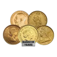 British Gold Sovereign (Date/Type Of Our Choice)