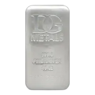 Dillon Gage 10 Oz Silver Bar (New)