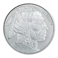 Elemetal 1 Oz Silver Buffalo Round (New)