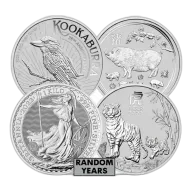 Kilo (32.15 Oz) .999 Silver Round (Secondary Market, Varied Condition, Any Mint)