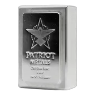 Patriot Metals Kilo (32.15 Oz) Silver Stacker Bar