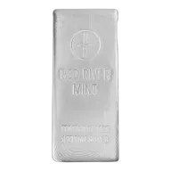 Red River Mint 100 Oz Silver Bar (New)