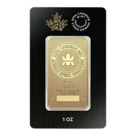Royal Canadian Mint RCM 1 Oz Gold Bar