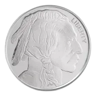 SilverTowne 1/2 Oz Buffalo Silver Round