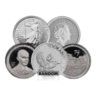 1/10 Oz .9995 Platinum Coin (Random Date and Design)