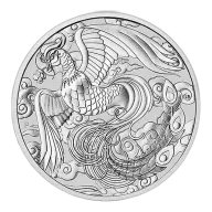 1/4 oz. Australian Mythical Creatures Phoenix Platinum Coin (BU)