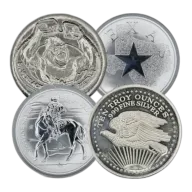 Pre-Owned 10 oz Silver Round