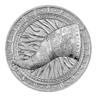2024 Germania Artefacts: Gjallarhorn 1 oz Silver Round (BU)
