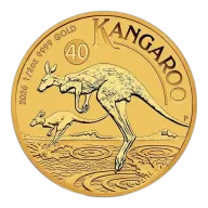 2026 Australian 1/2 Oz Gold Kangaroo (BU)