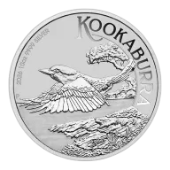2026 Australian 10 Oz Silver Kookaburra (BU)