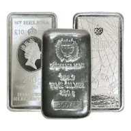 250 Gram Silver Bar Secondary