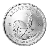 2026 South Africa 1 Oz Silver Krugerrand (BU)