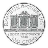 2026 Austria 1 Oz Silver Philharmonic (BU)