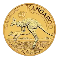 2026 Australian 1 Oz Gold Kangaroo (BU)