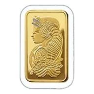 10 Gram PAMP Suisse Gold Bar (In Assay)