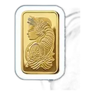 2.5 Gram PAMP Suisse Gold Bar (In Assay)