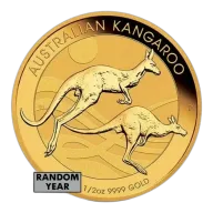Australia 1/2 Oz Gold Kangaroo (Dates of Our Choice)
