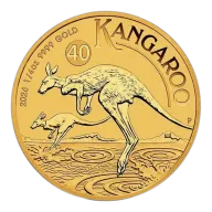 2026 Australian 1/4 Oz Gold Kangaroo (BU)