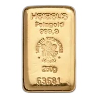 250g Gold Bar