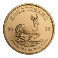 1 oz South African Mint Krugerrand Gold Coin