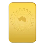 2 oz Gold Bar