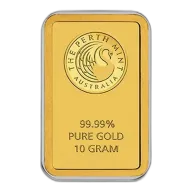 10g Perth Mint Kangaroo Gold Bar
