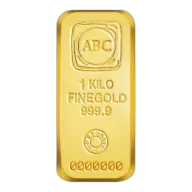 1 Kilo Gold Bar