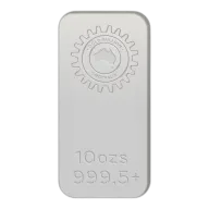 10 oz - Generic Silver Cast Bar