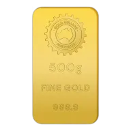 500g Gold Bullion Australia Gold Bar