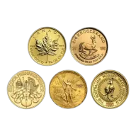 1/4 oz Government Gold