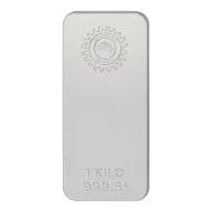 1kg - Generic Silver Cast Bar