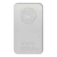 500g - GBA Silver Cast Bar