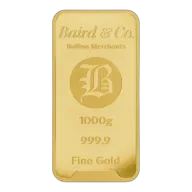 1kg Minted Gold Bar 9999