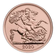 Full Sovereign Gold Coin