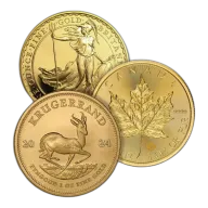 1 oz Government Gold