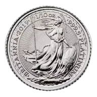 1/10 oz Britannia Platinum Coin
