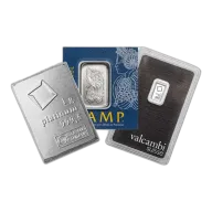 1g Platinum Bar